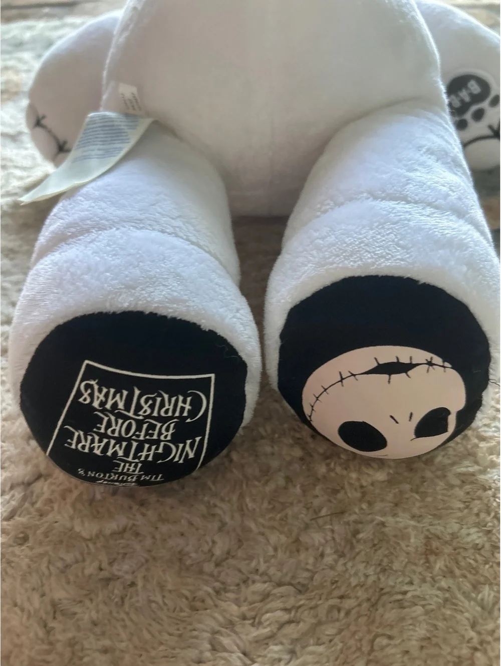 Disney The Nightmare Before Christmas Plush Jack Skellington Doll